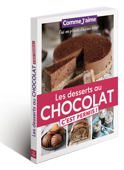 Les desserts au chocolat c'est permis !