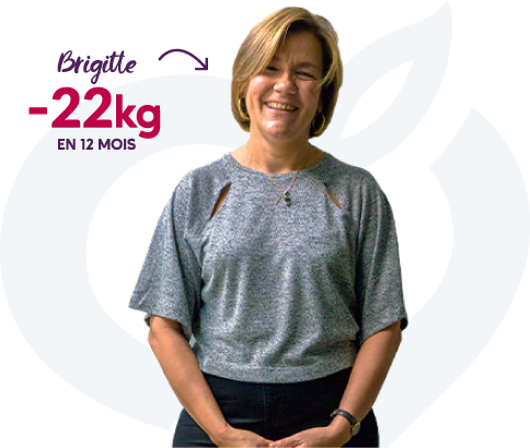 Brigitte -22kg en 12 mois